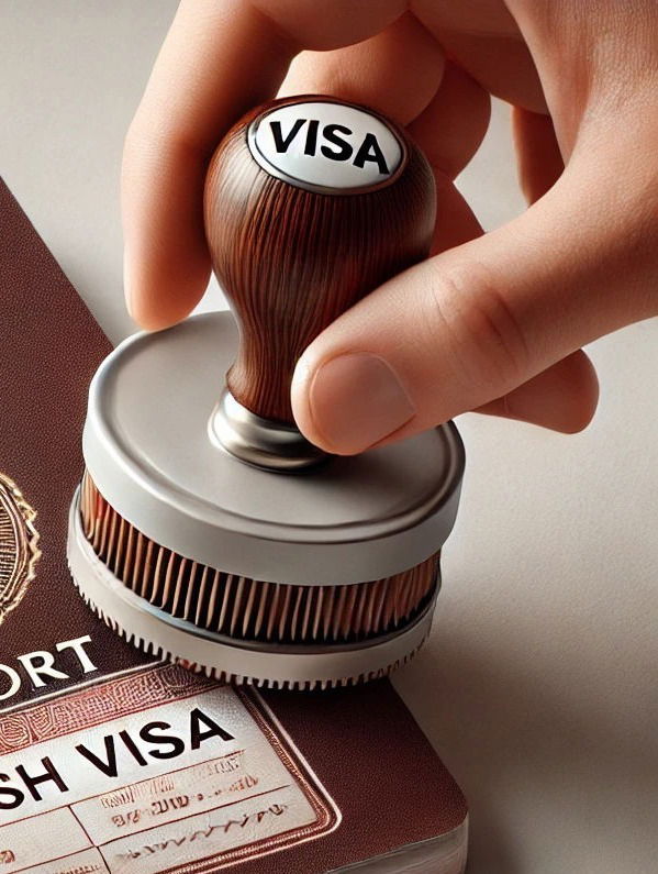 Visum-Antrag erstellen