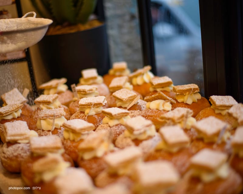 צילומי מזון ואוכל.