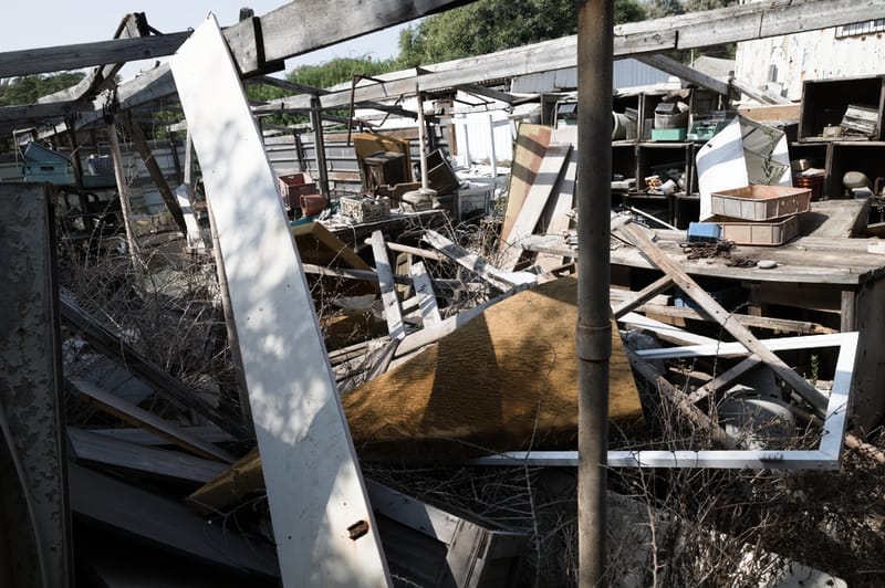 צילום שטחים ומצבים הדורשים תיעוד מוסמך