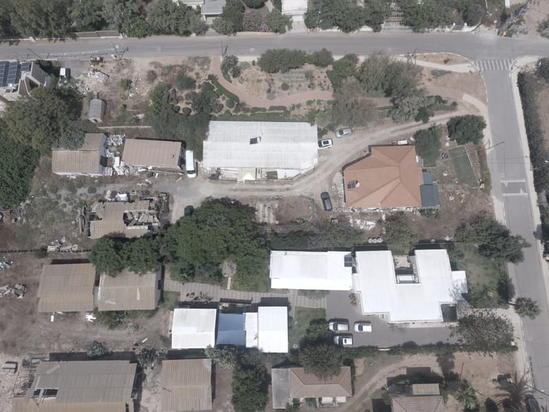 צילום שטחים ומצבים הדורשים תיעוד מוסמך