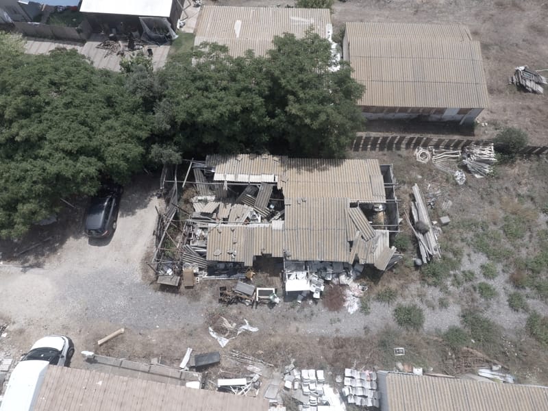 צילום שטחים ומצבים הדורשים תיעוד מוסמך