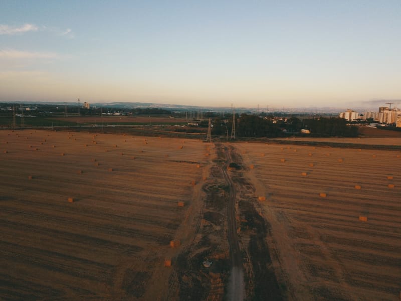 צילום שטחים ומצבים הדורשים תיעוד מוסמך