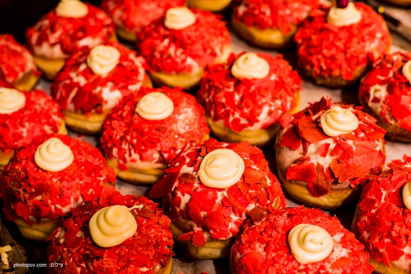 צילומי מזון ואוכל.