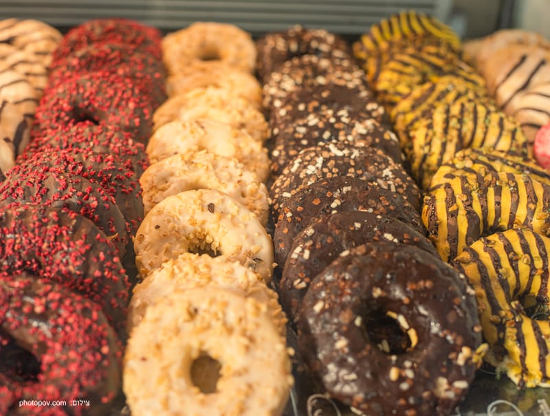 צילומי מזון ואוכל.