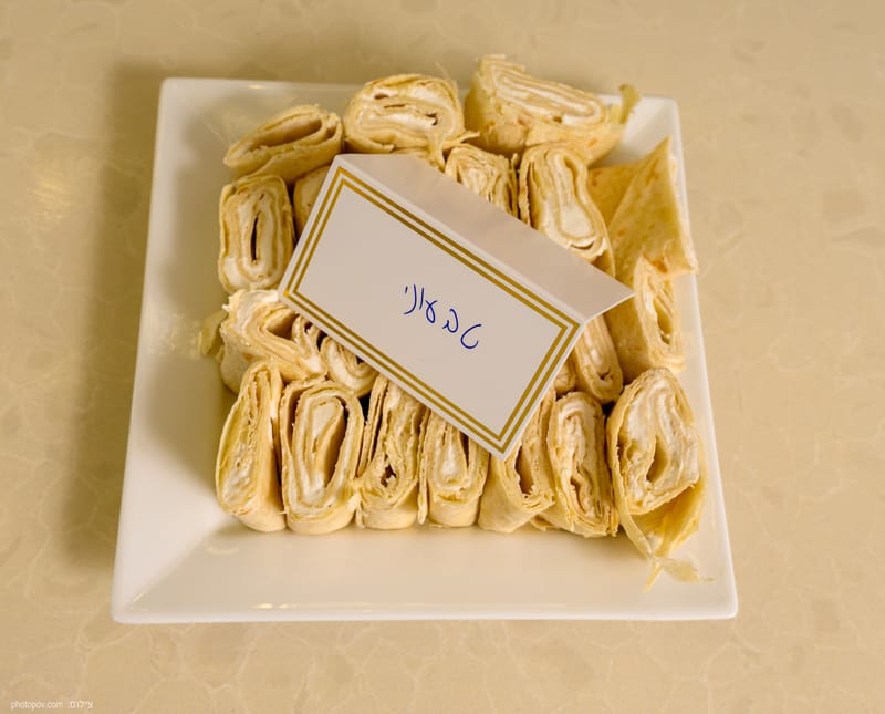 אירועים קטנים, משפחתיים או יוקרה. 