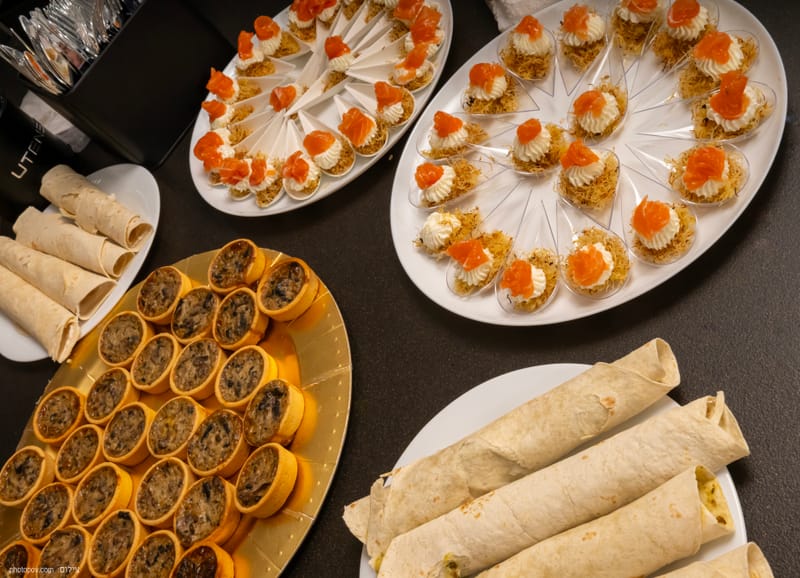 אירועים קטנים, משפחתיים או יוקרה. 