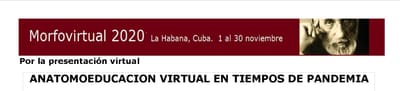 Anatomoeducación Virtual en Tiempos de Pandemia