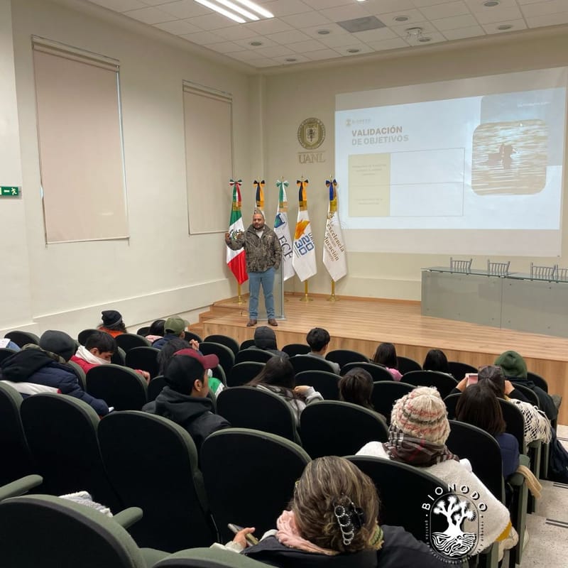 Bio Nodo impulsa la formación de líderes ambientales desde la Facultad de Ciencias Forestales