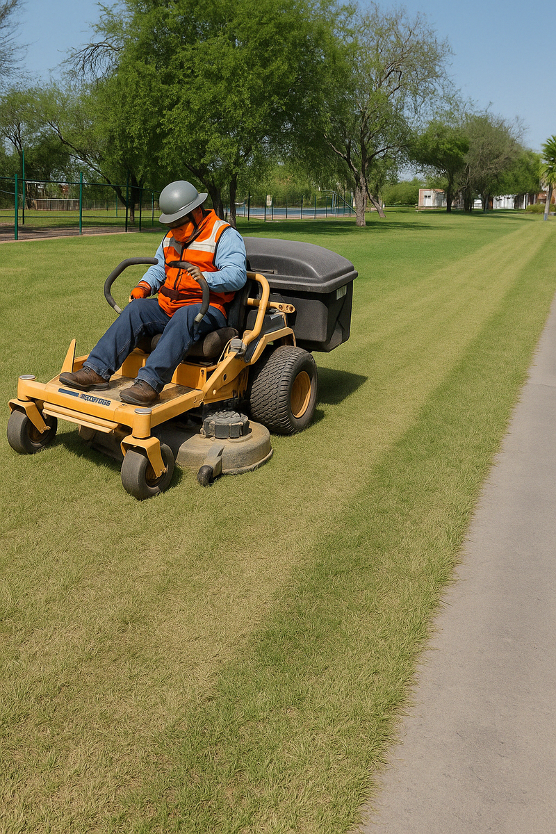 Mantenimiento de áreas verdes empresarial e industrial