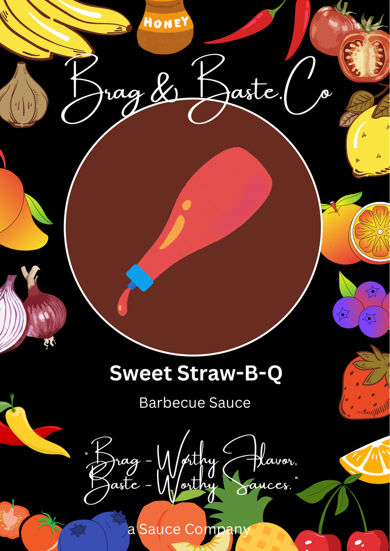 Sweet Straw-B-Q