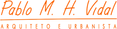 Pablo M. H. Vidal - Arquiteto e Urbanista