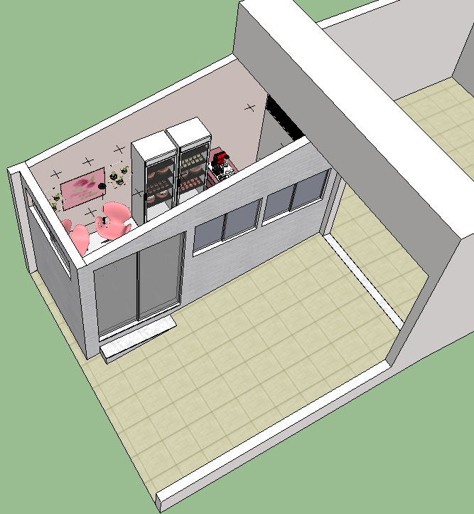 Flávia Silva Cakes, Núcleo Bandeirante - DF