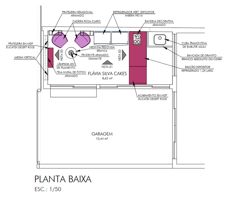 Flávia Silva Cakes, Núcleo Bandeirante - DF