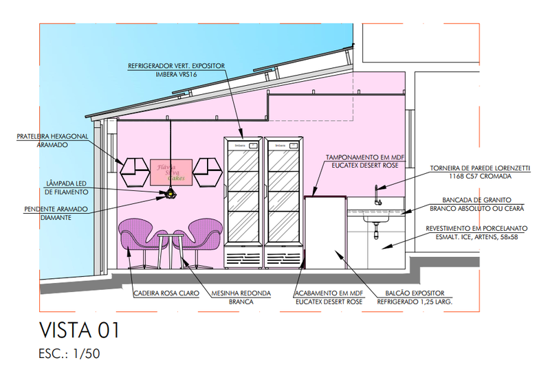 Flávia Silva Cakes, Núcleo Bandeirante - DF