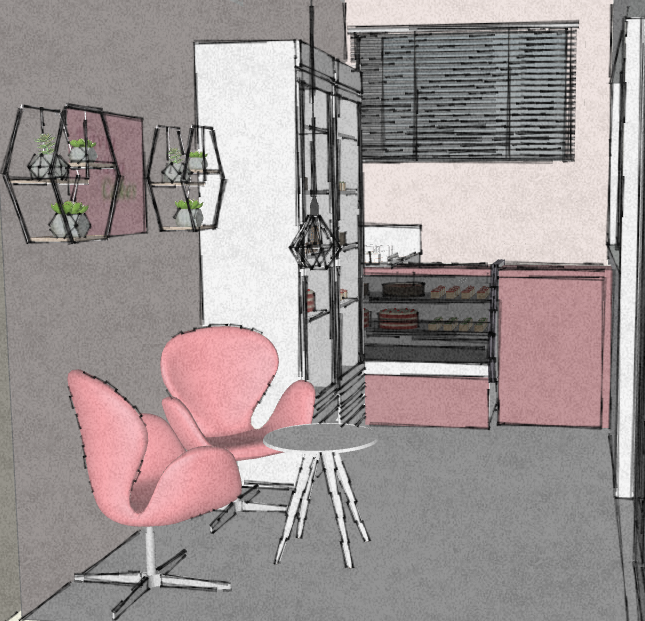 Flávia Silva Cakes, Núcleo Bandeirante - DF