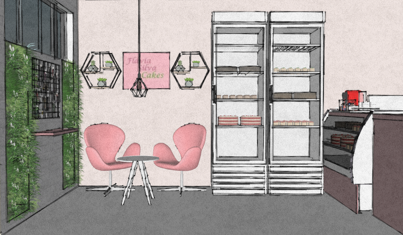 Flávia Silva Cakes, Núcleo Bandeirante - DF