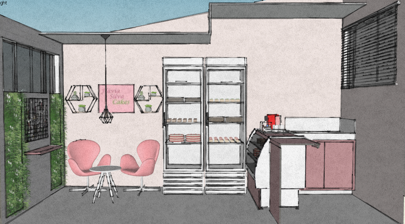 Flávia Silva Cakes, Núcleo Bandeirante - DF