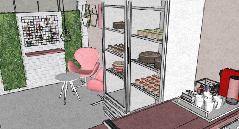 Flávia Silva Cakes, Núcleo Bandeirante - DF