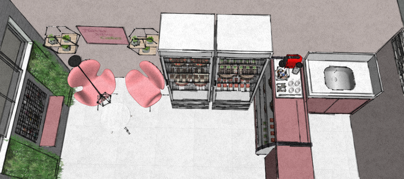 Flávia Silva Cakes, Núcleo Bandeirante - DF