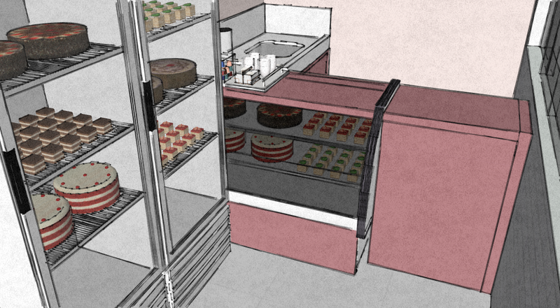 Flávia Silva Cakes, Núcleo Bandeirante - DF