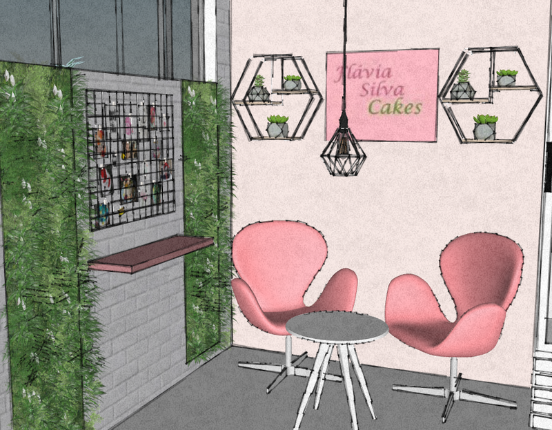 Flávia Silva Cakes, Núcleo Bandeirante - DF