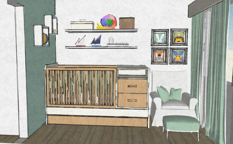 Quarto de bebê, Total Ville - DF