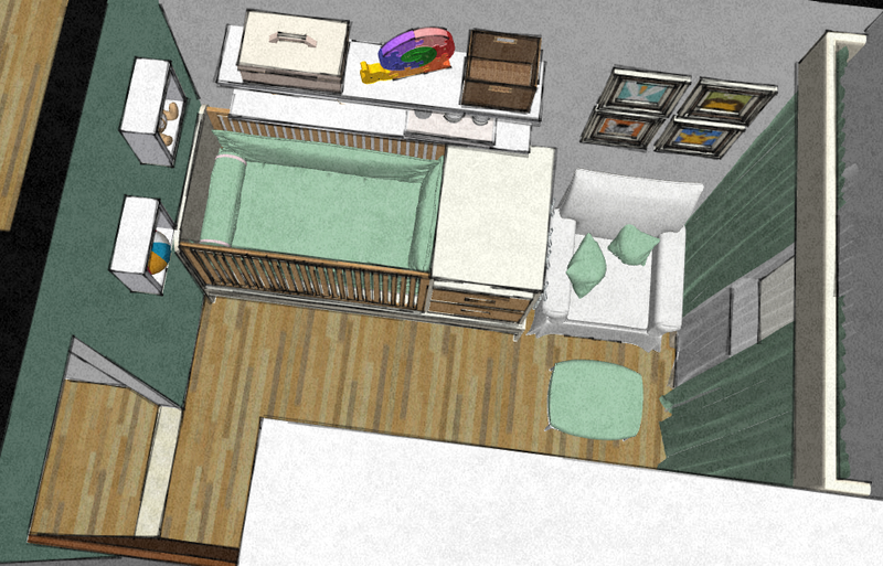 Quarto de bebê, Total Ville - DF