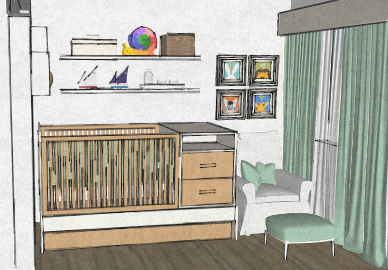 Quarto de bebê, Total Ville - DF