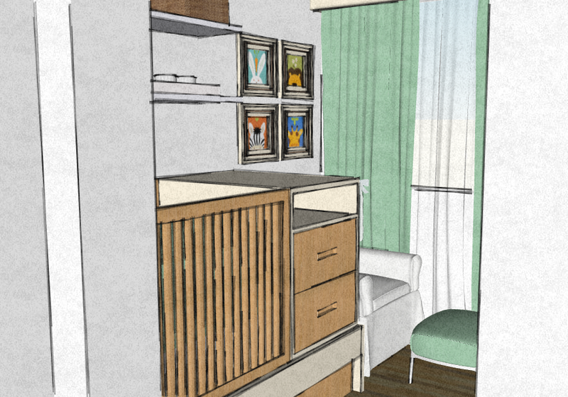 Quarto de bebê, Total Ville - DF