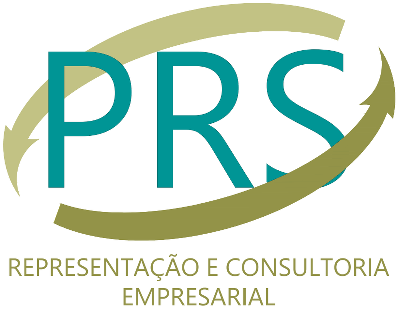 Identidade visual da PRS Representação e Consultoria Empresarial