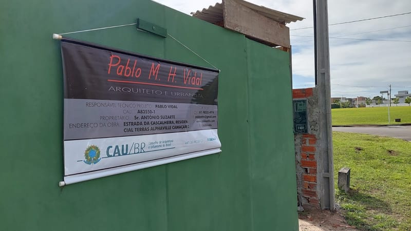 Residência - Construção