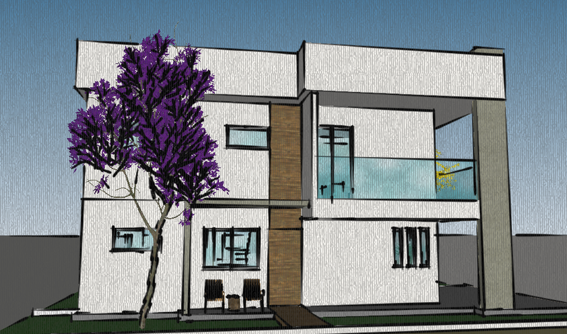 Residência Morada dos Ipês, Garapuá, Cairú - BA