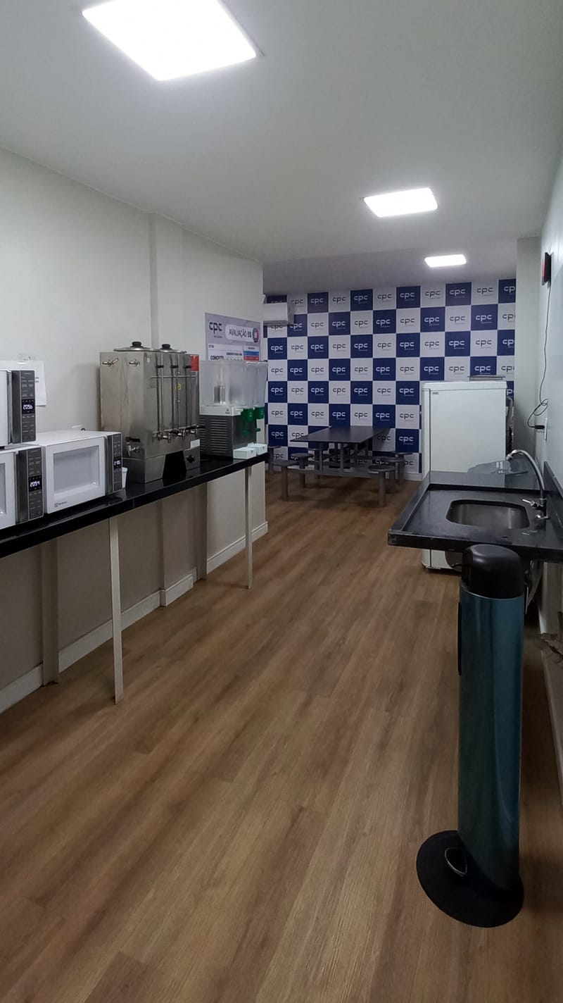 Refeitório da CPC Estruturas, unidade SAAN - DF