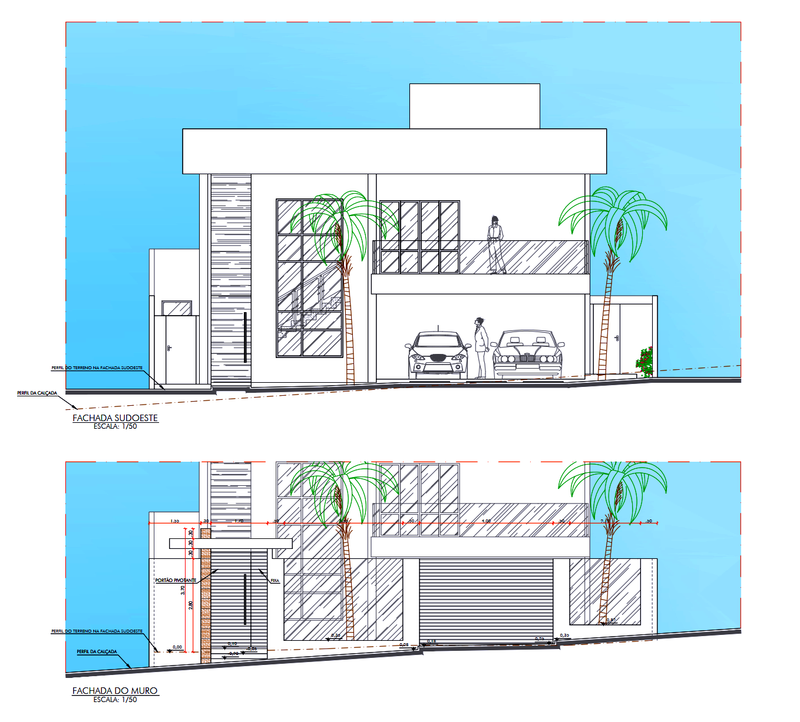 Projetos arquitetônicos