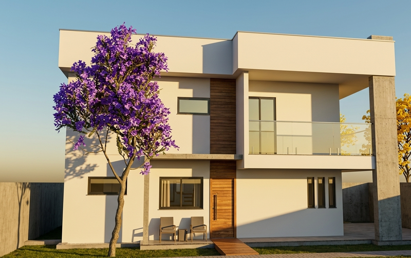 Residência Morada dos Ipês, Garapuá, Cairú - BA