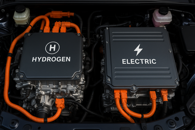 خودروهای برقی یا هیدروژنی