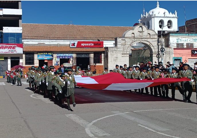 PASEO DE BANDERA