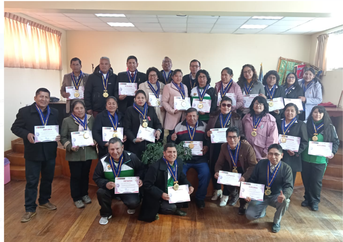 DOCENTES RECONOCIDOS POR FONDEP