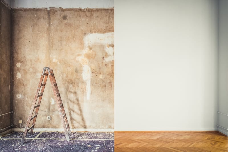 La casa PRIMA e DOPO