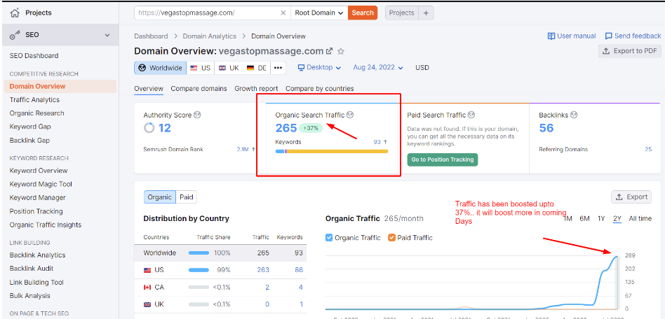 Monthly SEO Power Blend