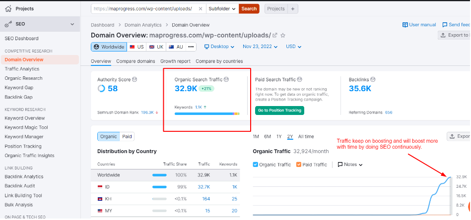 Monthly SEO Drip Feed Strategy