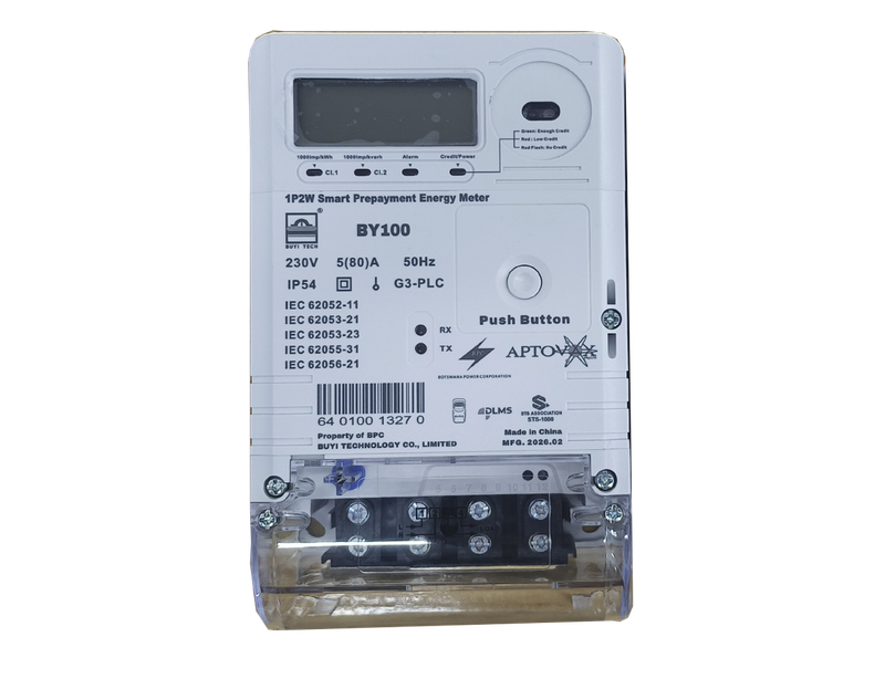 Single Phase Split Electricity meter