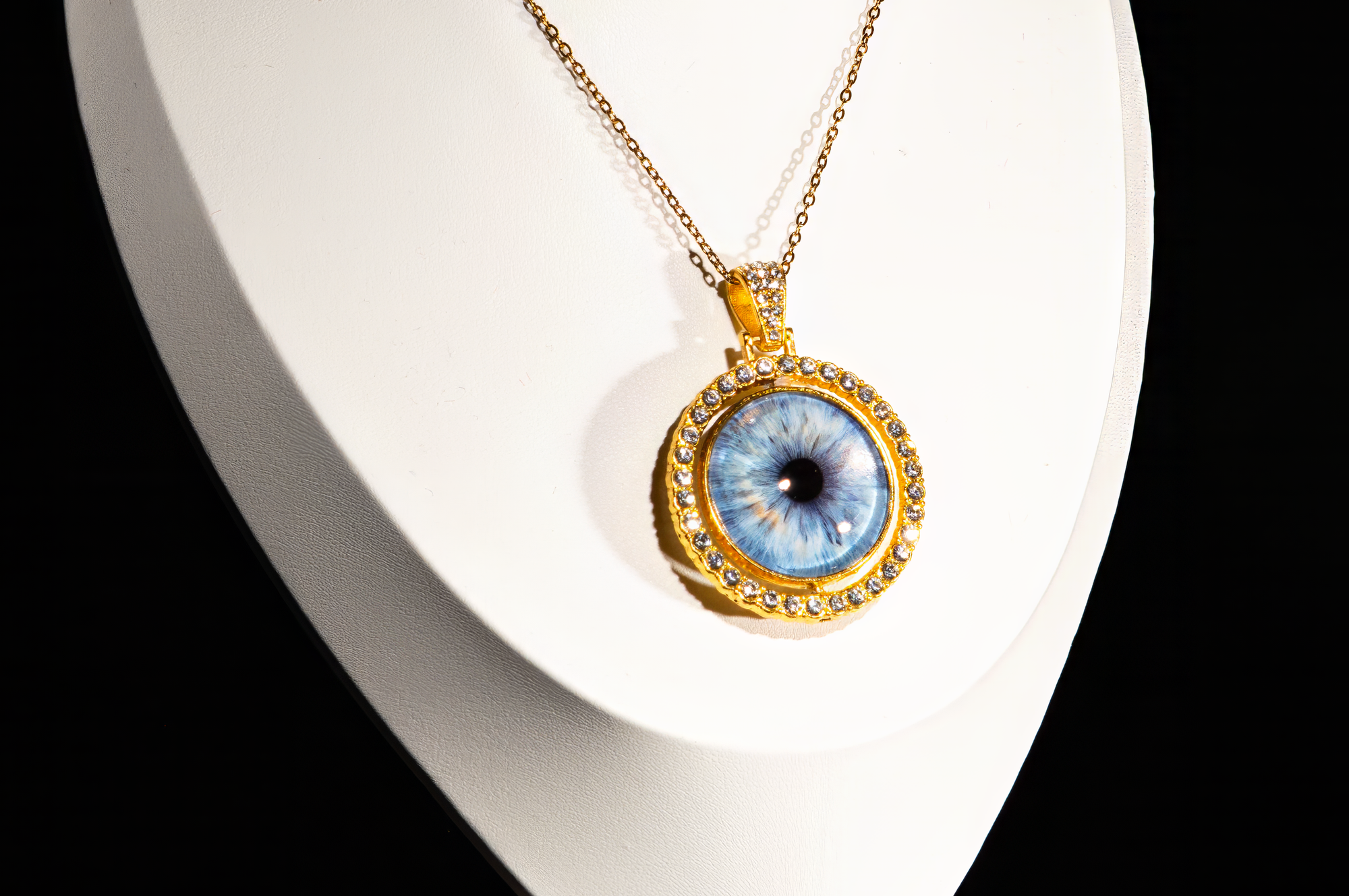 Pendentif Double Iris