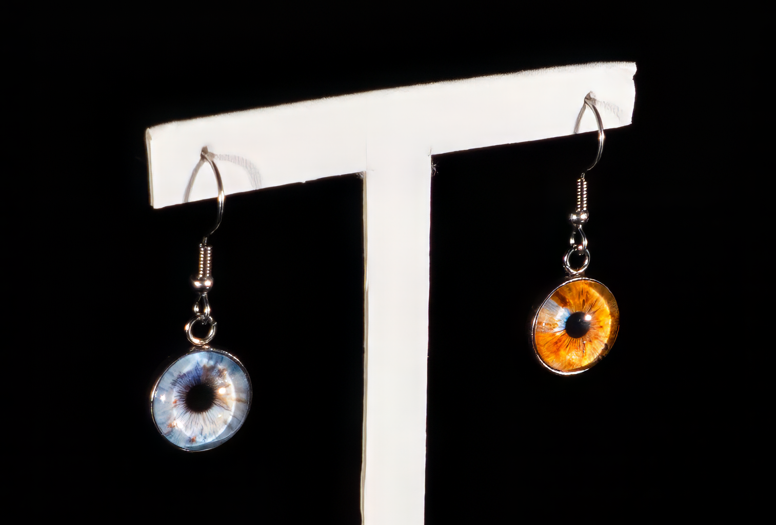 Boucles d'oreilles simple