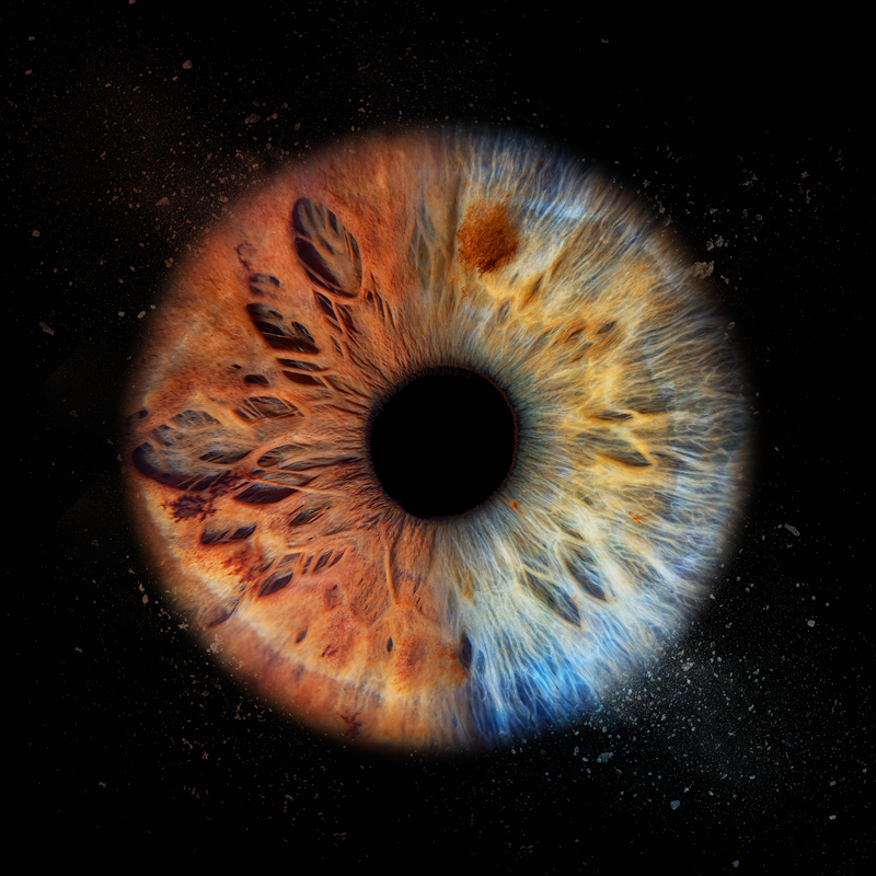 Photographie d’Iris proche de Tain-l’Hermitage et Tournon-sur-Rhône – Studio à Vernosc-lès-Annonay