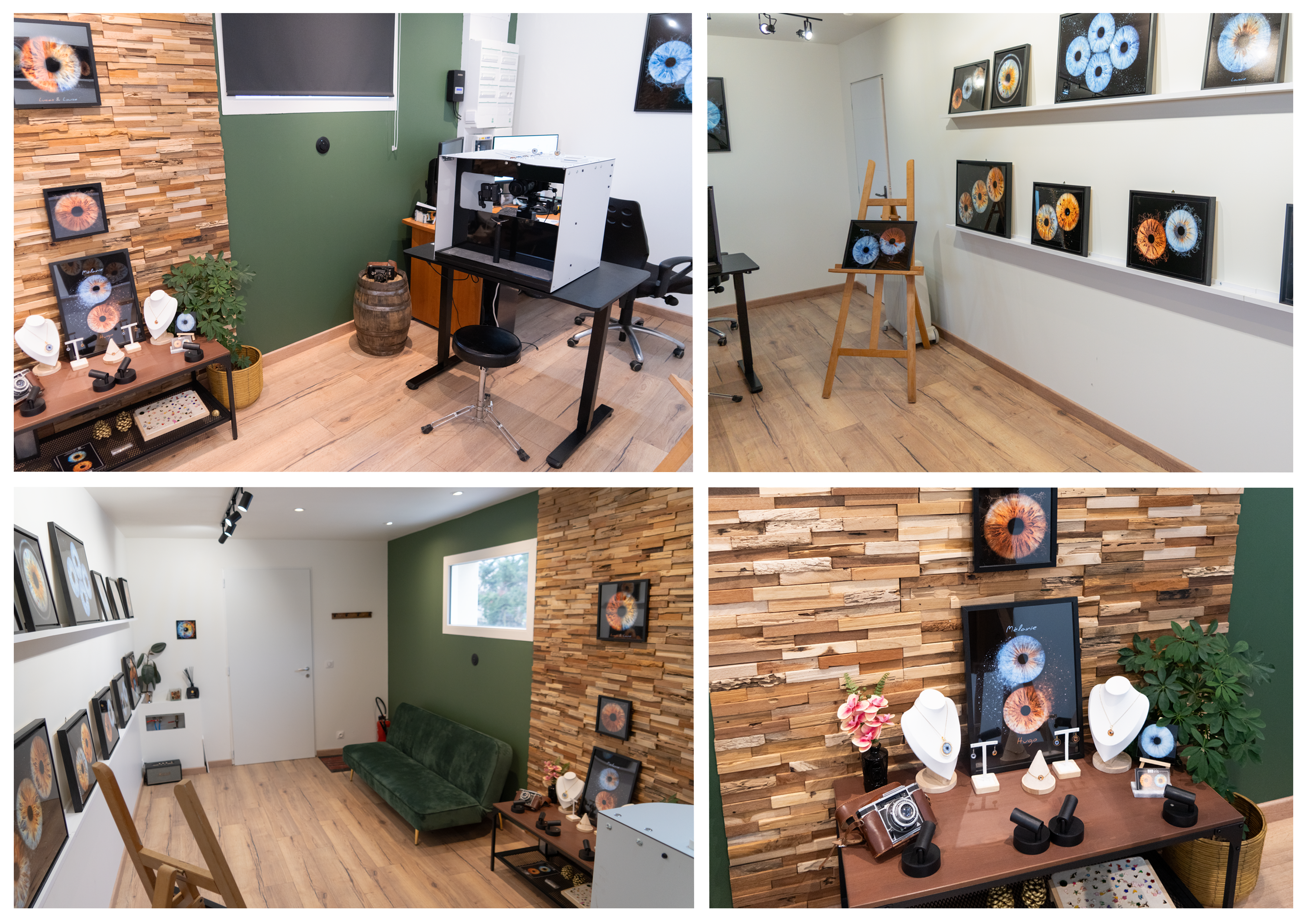 Photographie d’iris à domicile – capture détaillée de l’œil à Vernosc-lès-Annonay