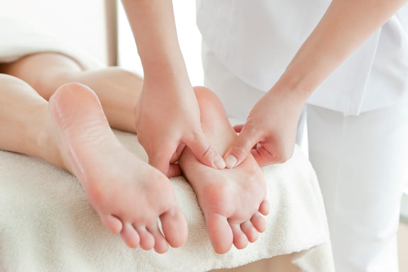 Hand/Arm or Lower Leg/Foot Massage