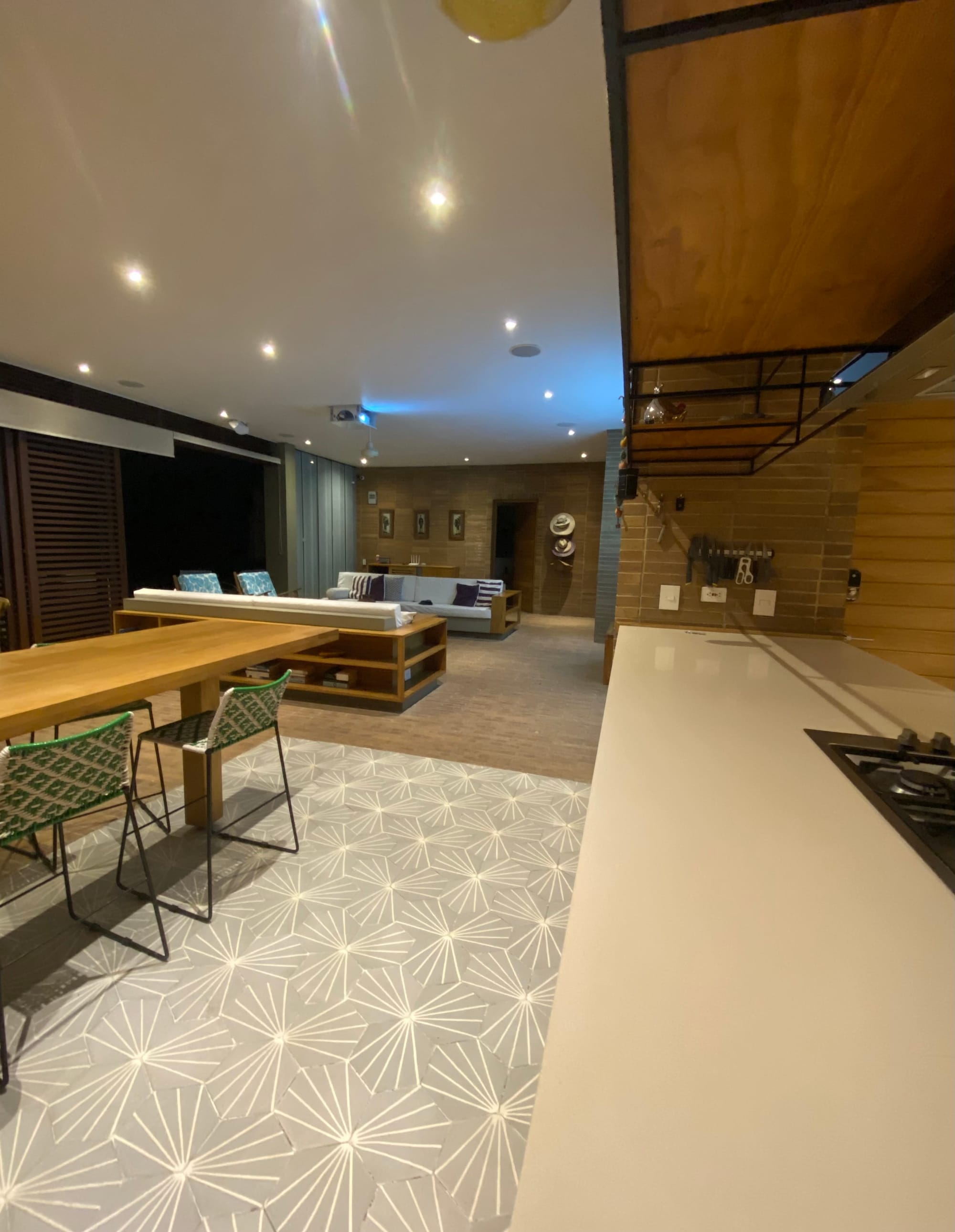 Zona social interior