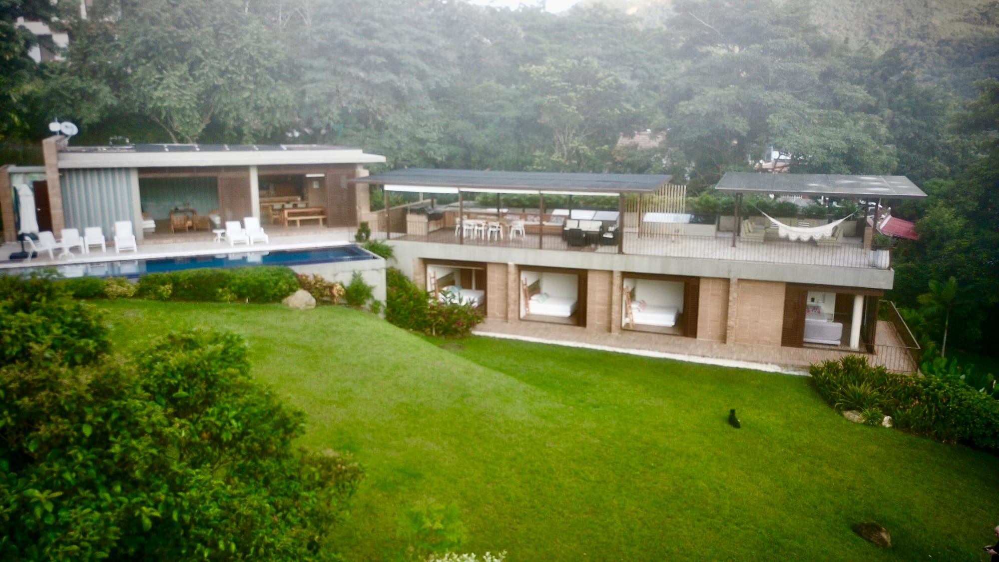 Costa completa de la casa