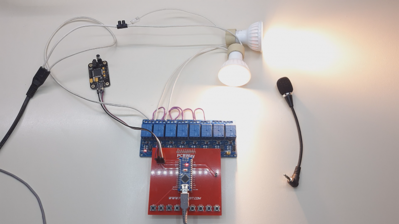 Cómo Hacer un Proyecto con Arduino que Encienda y Apague las Luces por Voz